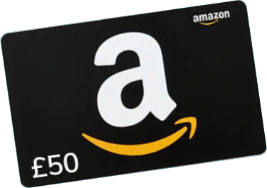 register to receive an amazon gift voucher